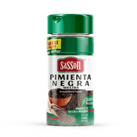 SASSON GROUND BLACK PEPPER 9X5.64OZ - La Fe Foods