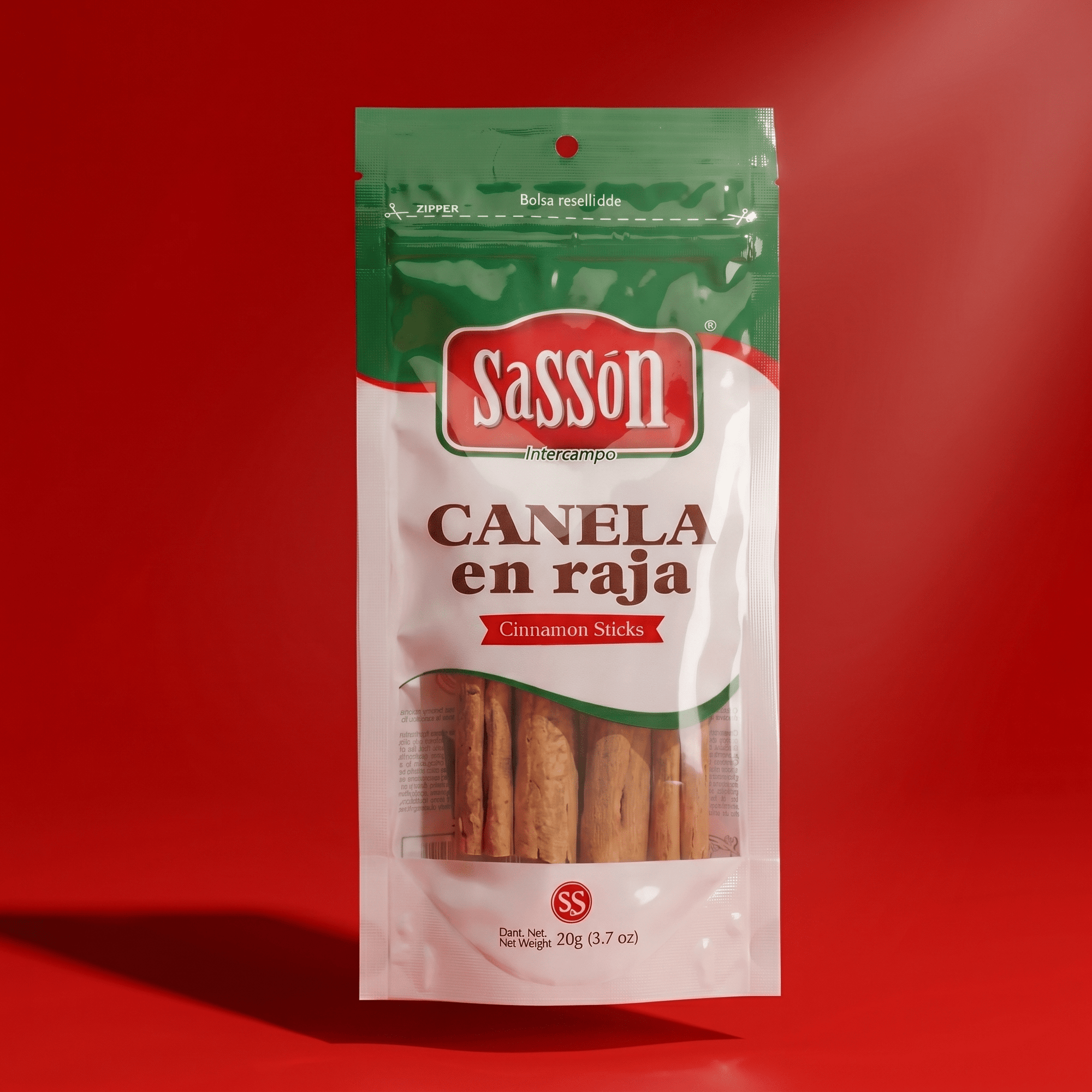 SASSON CINNAMON STICK 48X0.71OZ - La Fe Foods