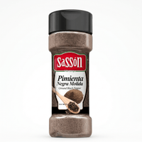 SASSON BLACK PEPPER POWDER 12X1.94OZ - La Fe Foods