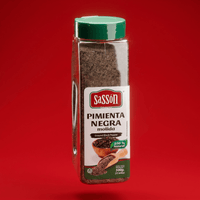 SASSON GROUND BLACK PEPPER 6X17.64OZ - La Fe Foods