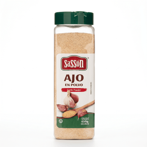 SASSON GARLIC POWDER 6X22.93OZ - La Fe Foods