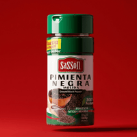 SASSON GROUND BLACK PEPPER 9X5.64OZ - La Fe Foods