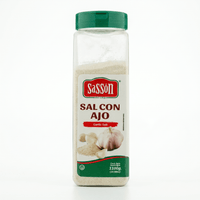 SASSON GARLIC SALT 6X38.8OZ - La Fe Foods