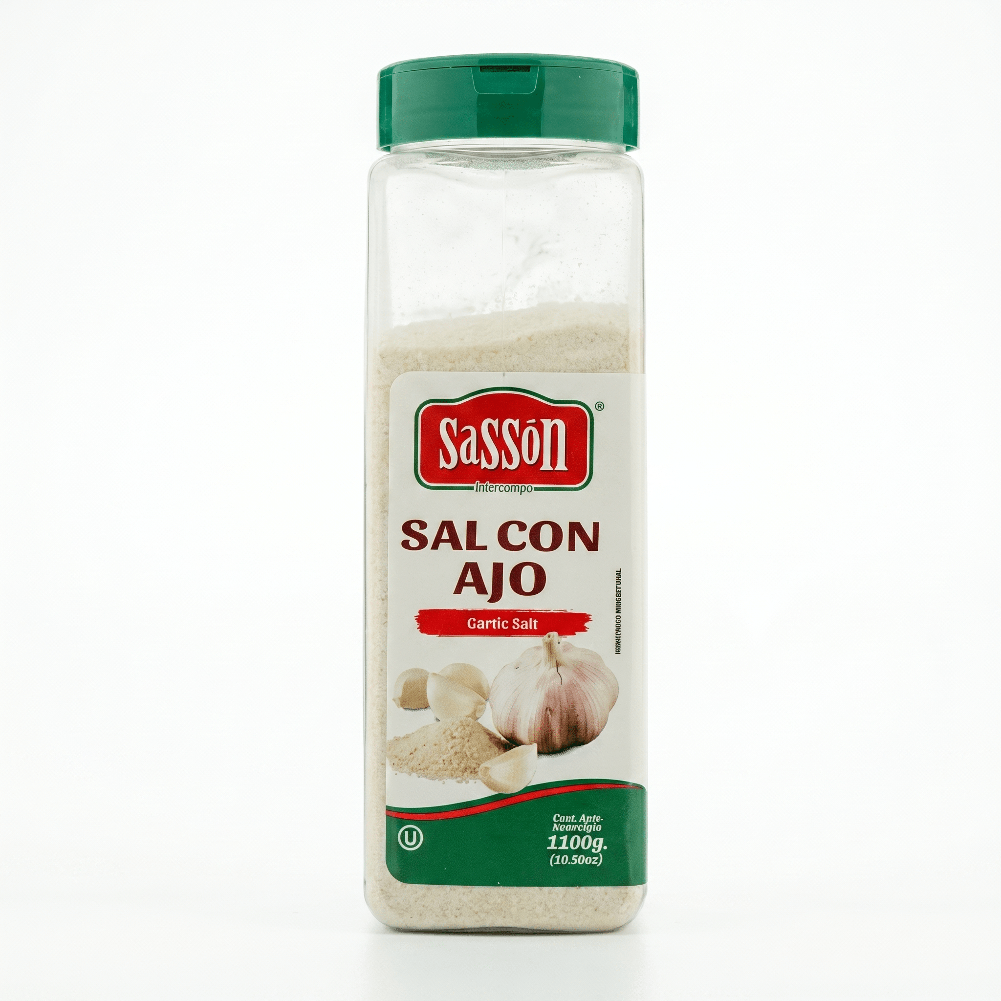 SASSON GARLIC SALT 6X38.8OZ - La Fe Foods