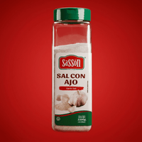 SASSON GARLIC SALT 6X38.8OZ - La Fe Foods