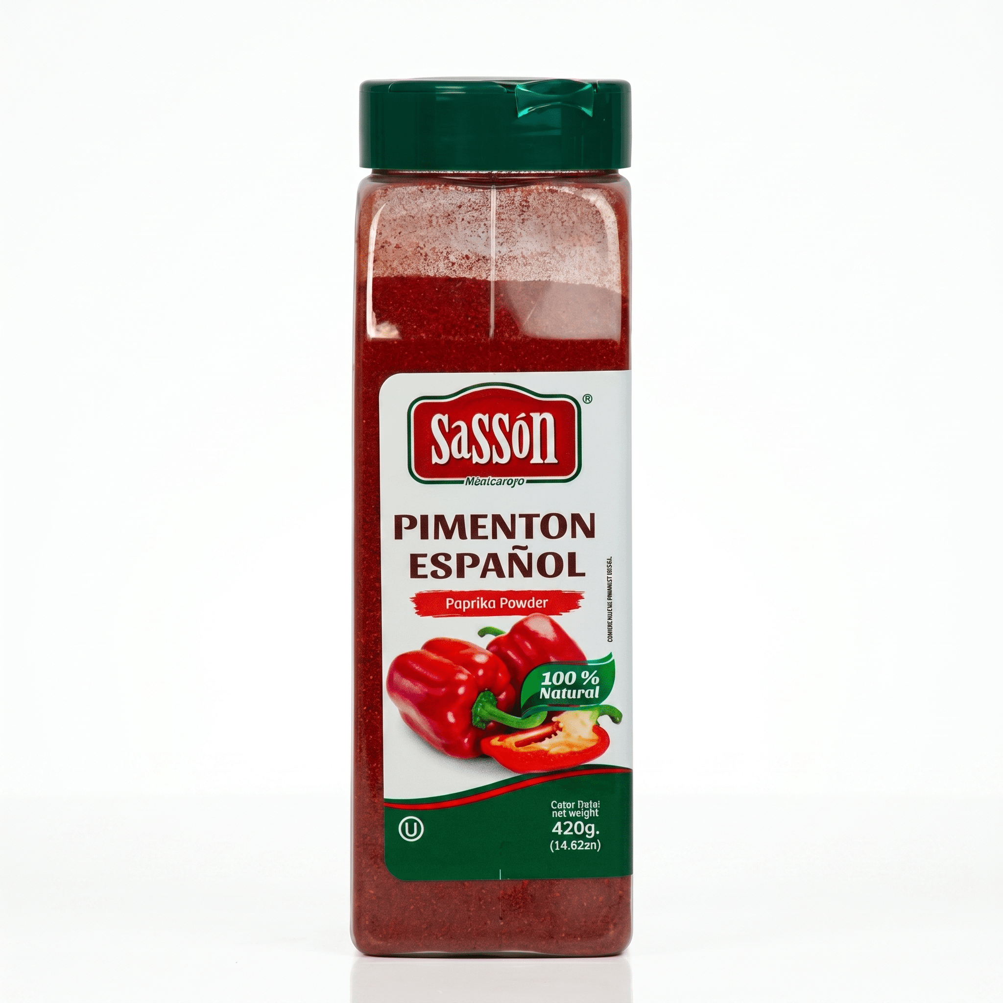 SASSON PAPRIKA POWDER 6X14.82OZ - La Fe Foods