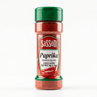 SASSON SPANISH PAPRIKA SEASON. 12X1.76OZ - La Fe Foods