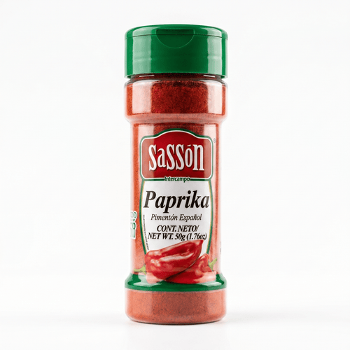 SASSON SPANISH PAPRIKA SEASON. 12X1.76OZ - La Fe Foods
