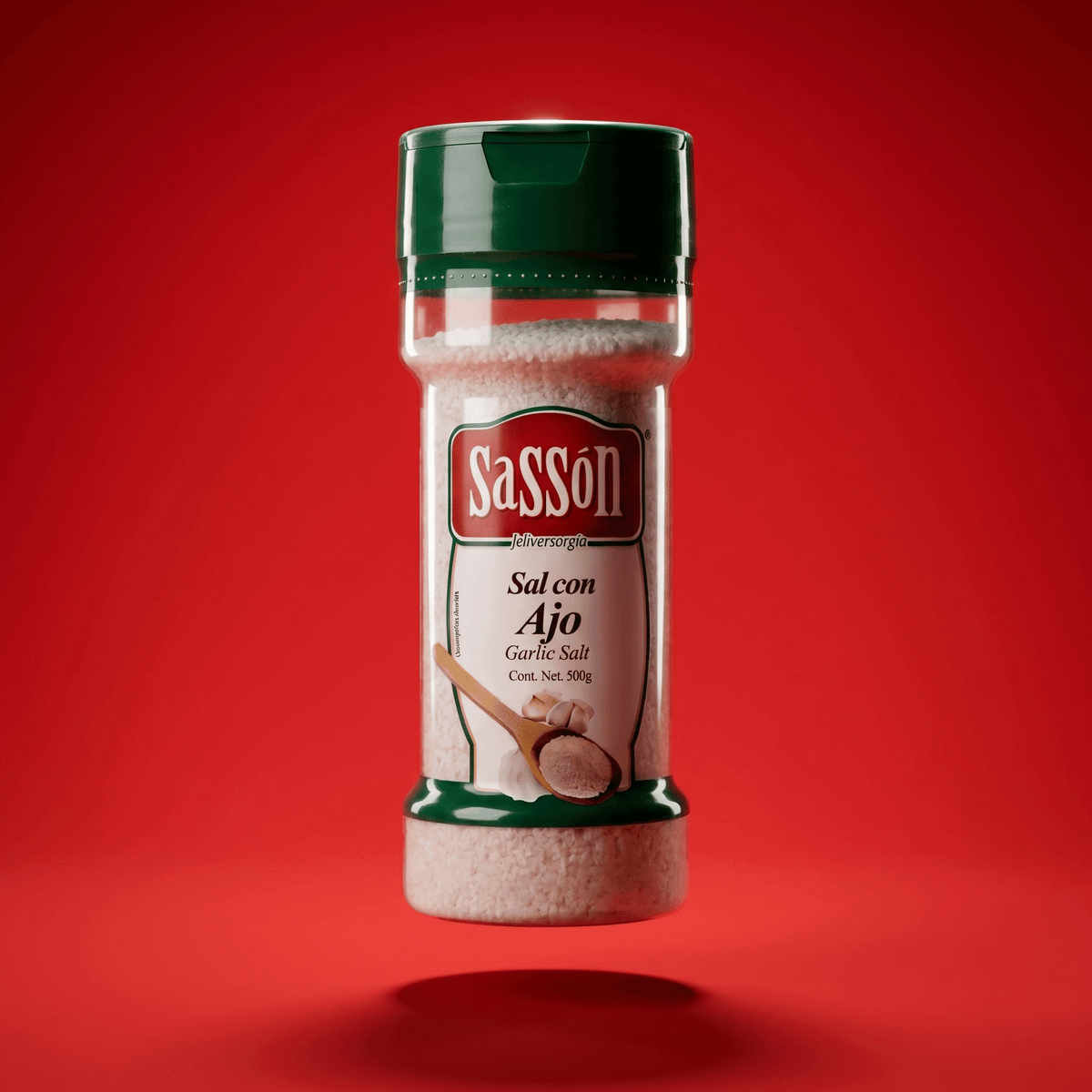 Garlic Salt for Chicken & Latin Cooking | Sasson 12x3.53 oz – La Fe Foods