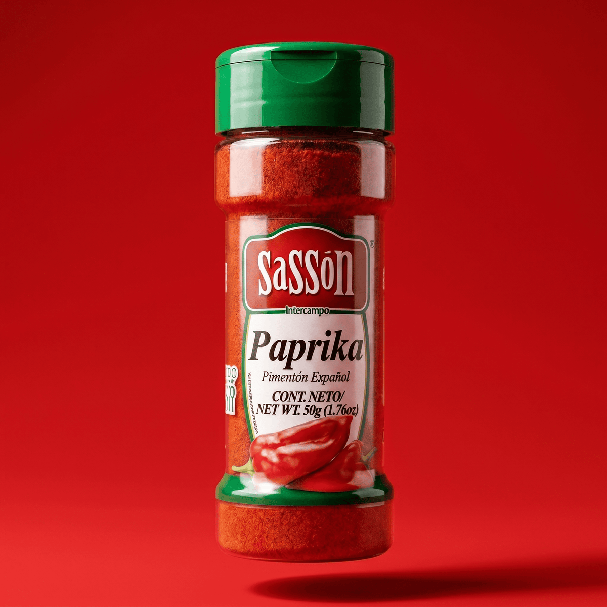 SASSON SPANISH PAPRIKA SEASON. 12X1.76OZ - La Fe Foods