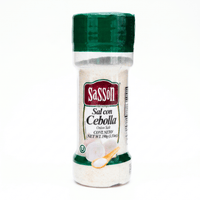 SASSON ONION SALT 12X3.53OZ - La Fe Foods