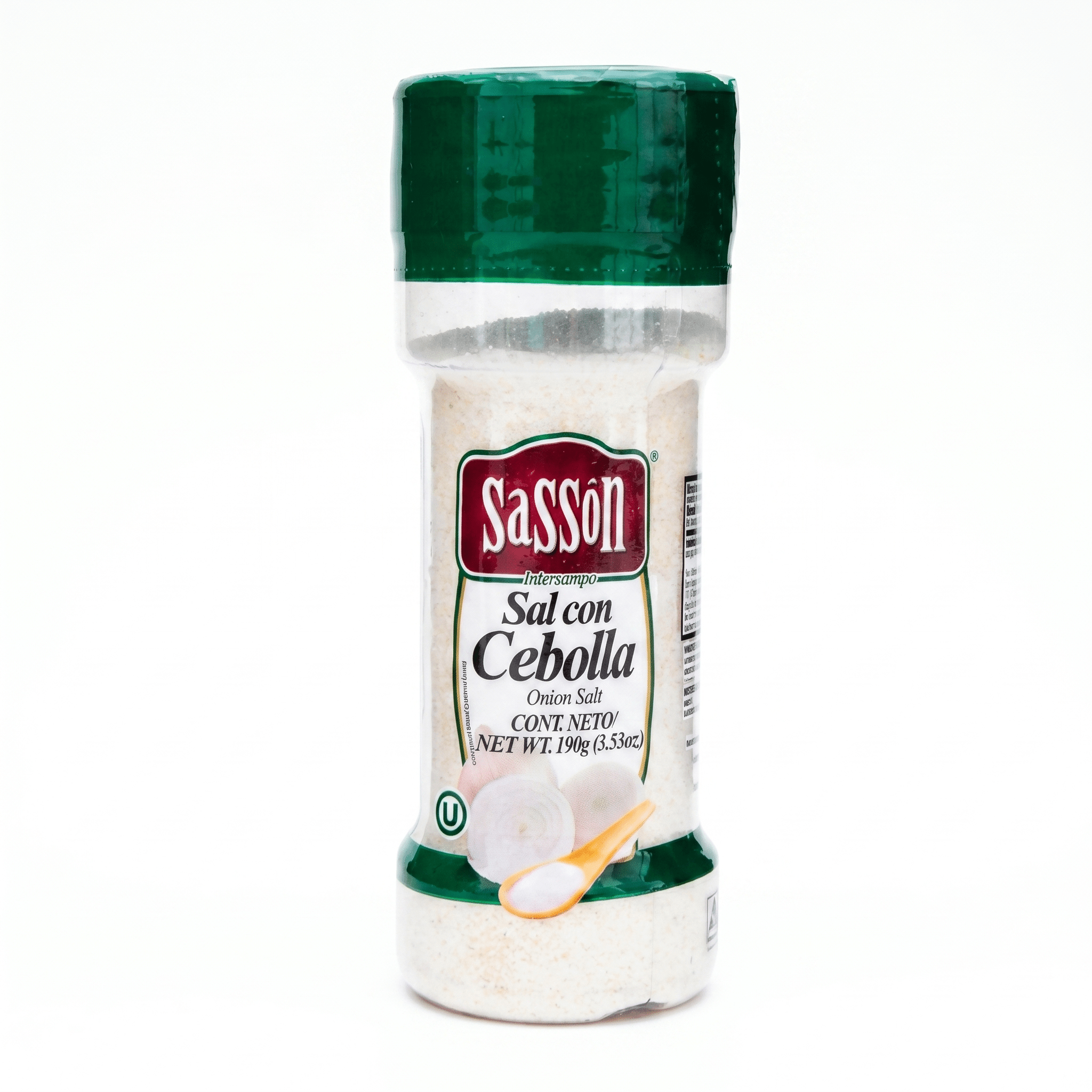 SASSON ONION SALT 12X3.53OZ - La Fe Foods