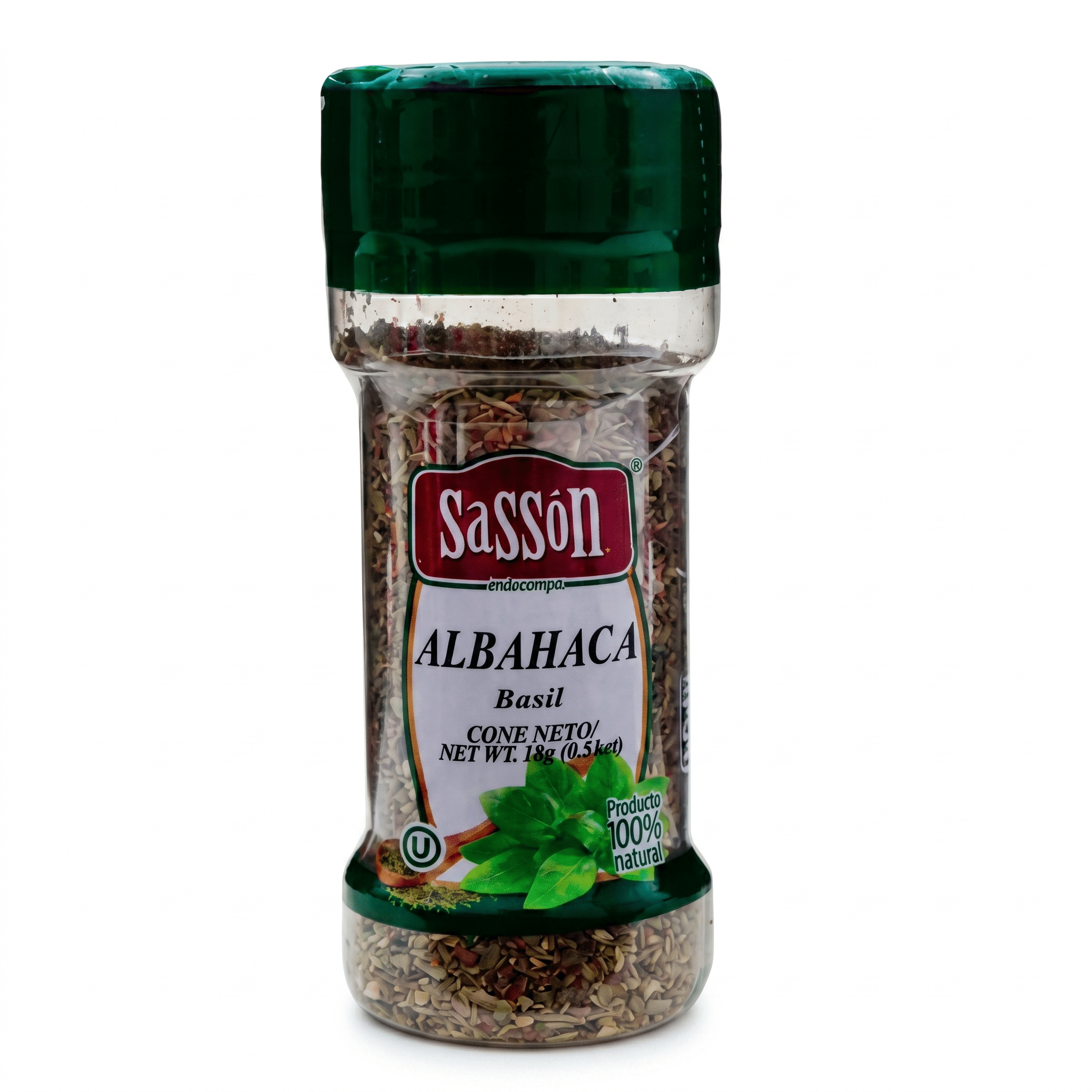 SASSON BASIL 12X0.63OZ - La Fe Foods