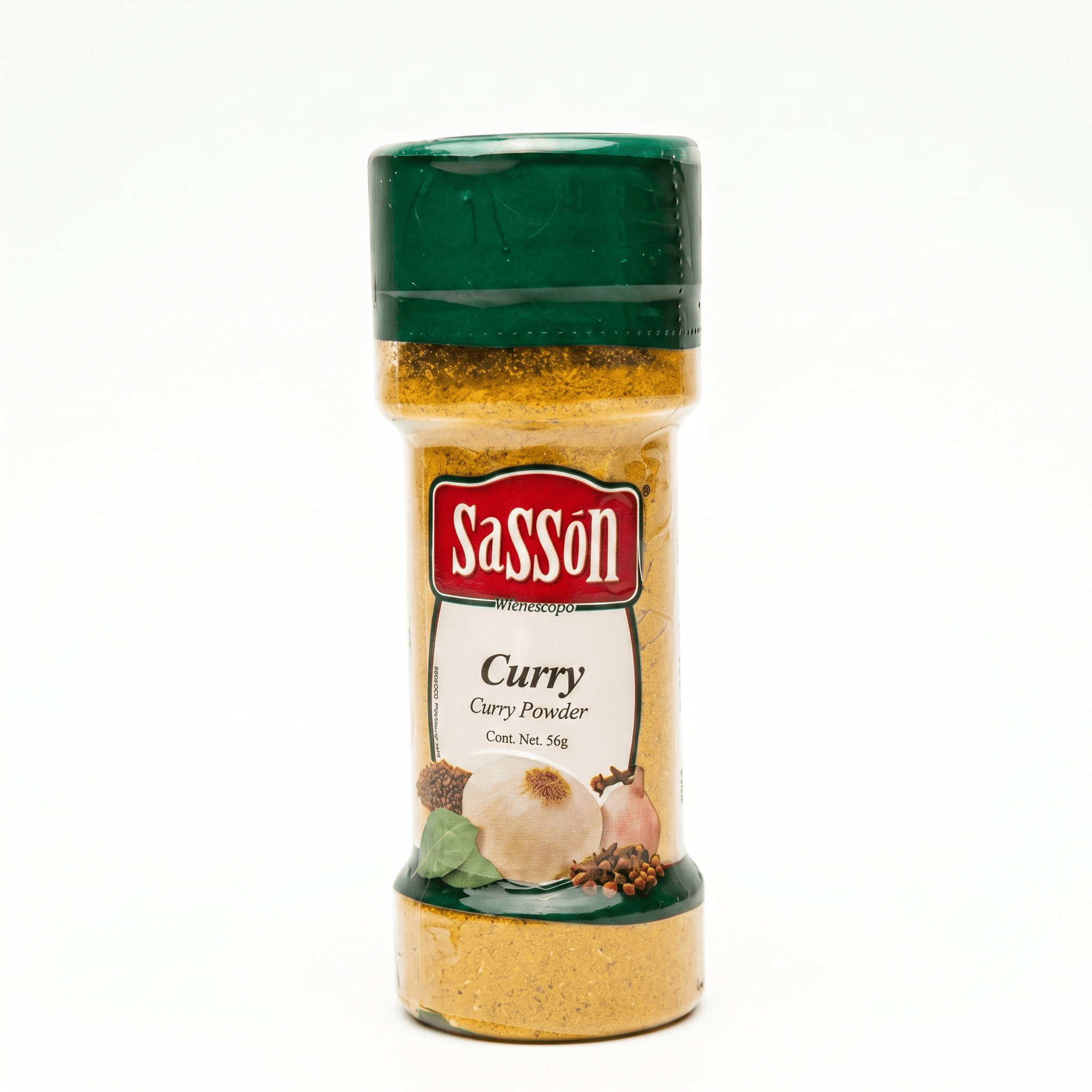 SASSON CURRY POWDER SEASONING 12X1.76OZ - La Fe Foods