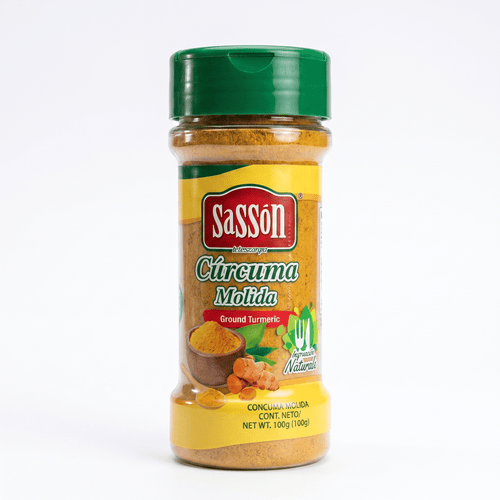 SASSON GROUND TUMERIC 12X1.69OZ - La Fe Foods