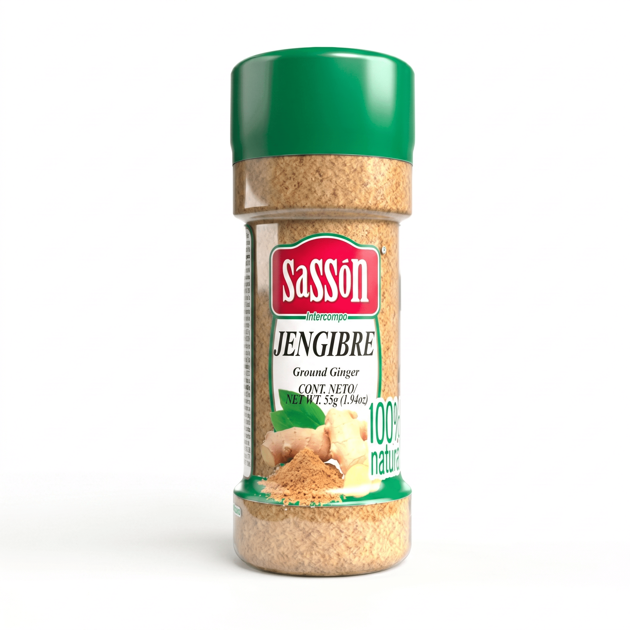 SASSON GINGER POWDER 12X1.94OZ - La Fe Foods