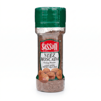 SASSON NUTMEG POWDER 12X1.59OZ - La Fe Foods