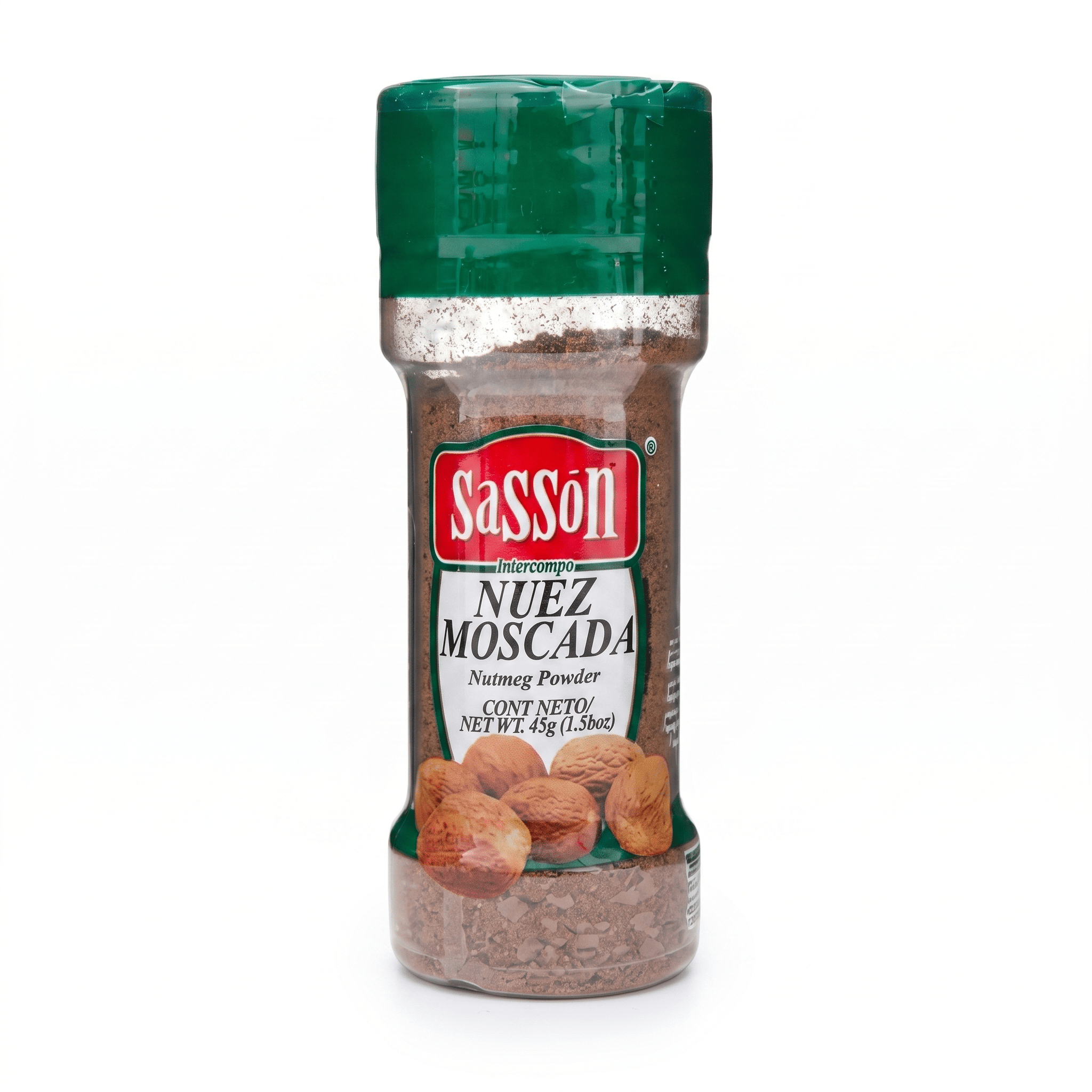 SASSON NUTMEG POWDER 12X1.59OZ - La Fe Foods