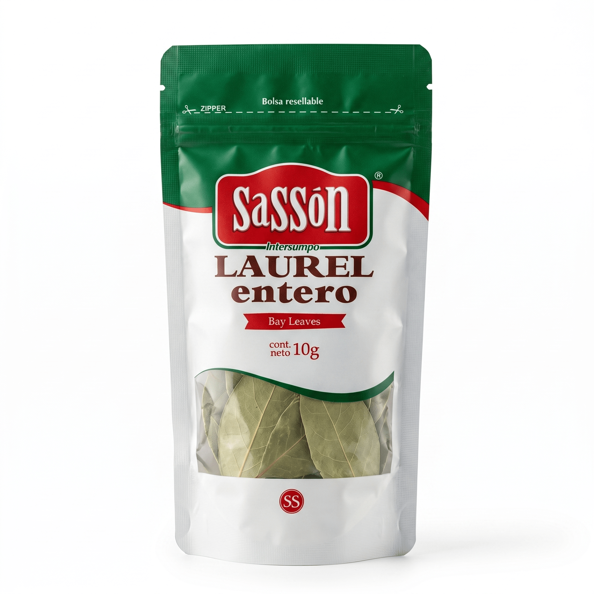 SASSON WHOLE BAY LEAVES 22X0.35OZ - La Fe Foods