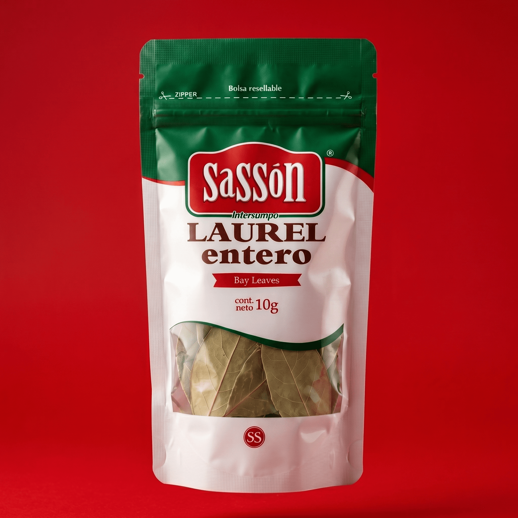 SASSON WHOLE BAY LEAVES 22X0.35OZ - La Fe Foods