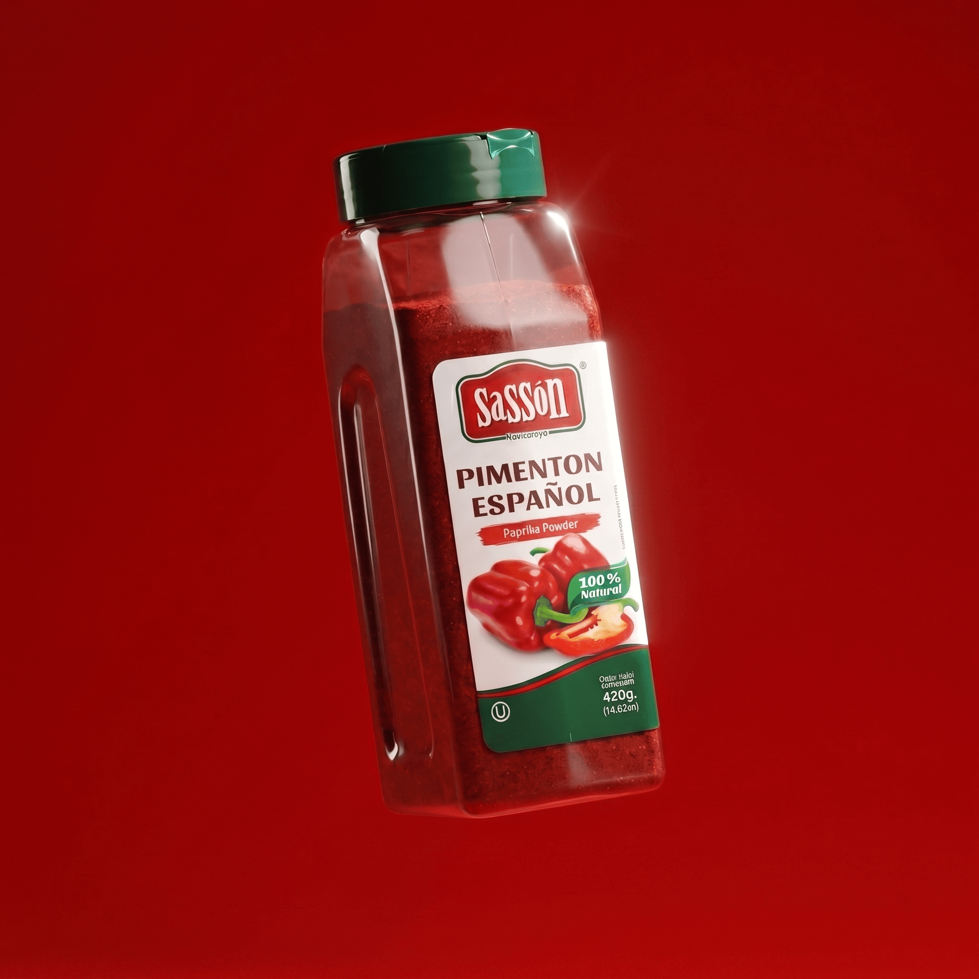 Sasson Paprika Powder 6x14.82 oz - La Fe Foods