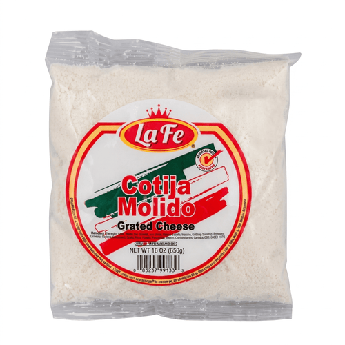 Cotija Cheese | La Fe Queso Cotija - La Fe Foods