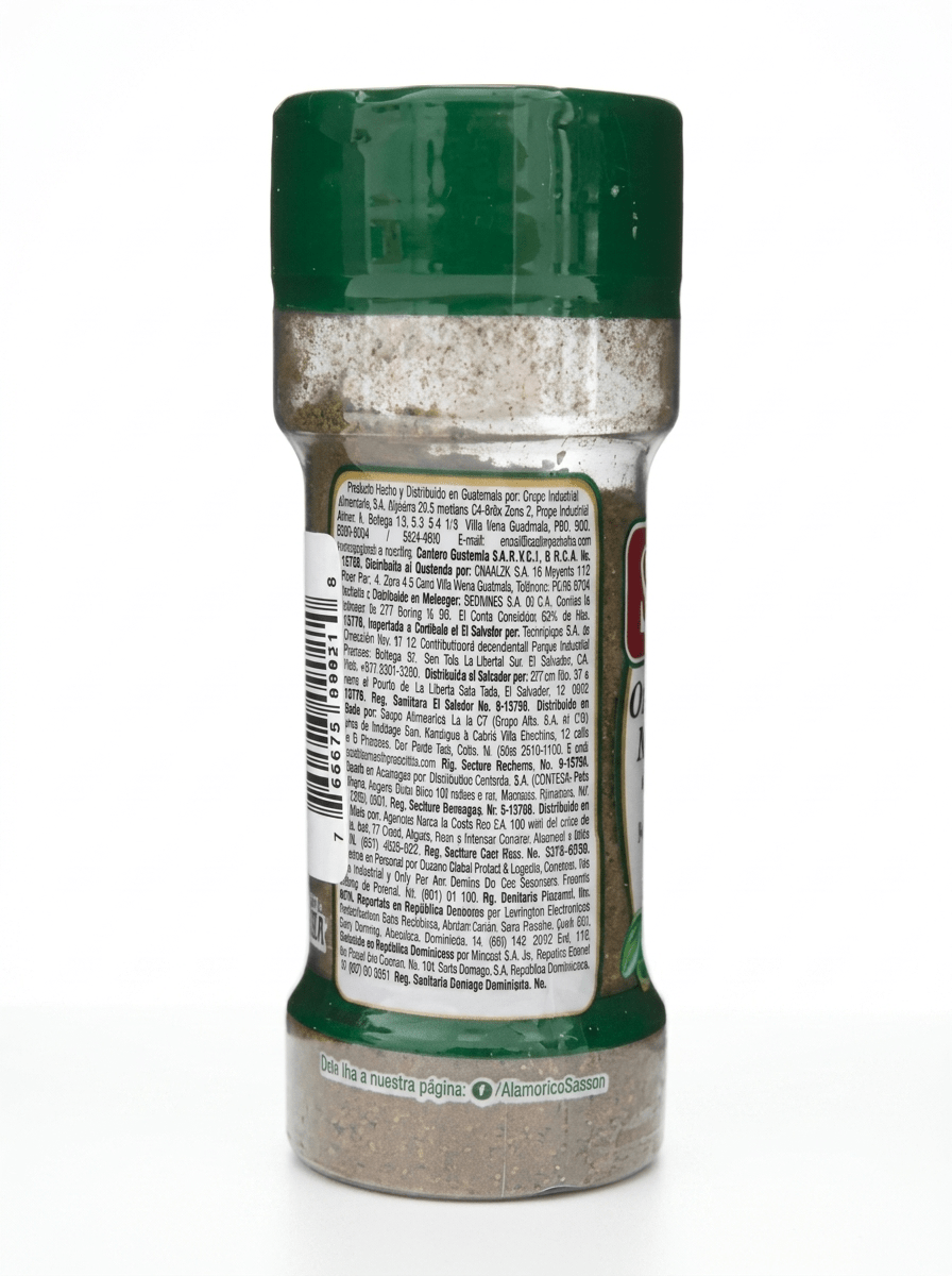 Sasson Oregano Powder 12x0.88 oz - La Fe Foods