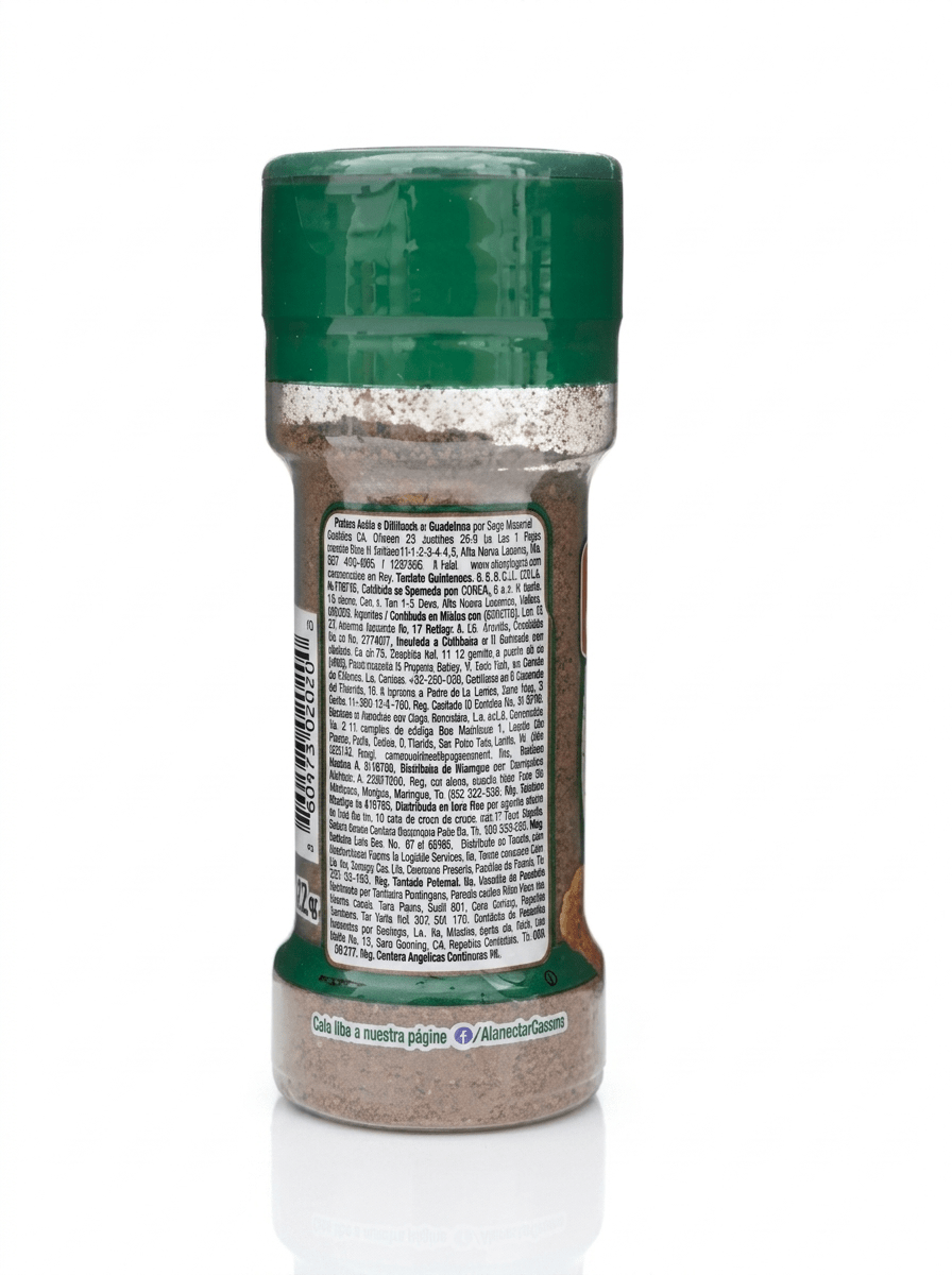 Sasson Nutmeg Powder 12x1.59 oz - La Fe Foods
