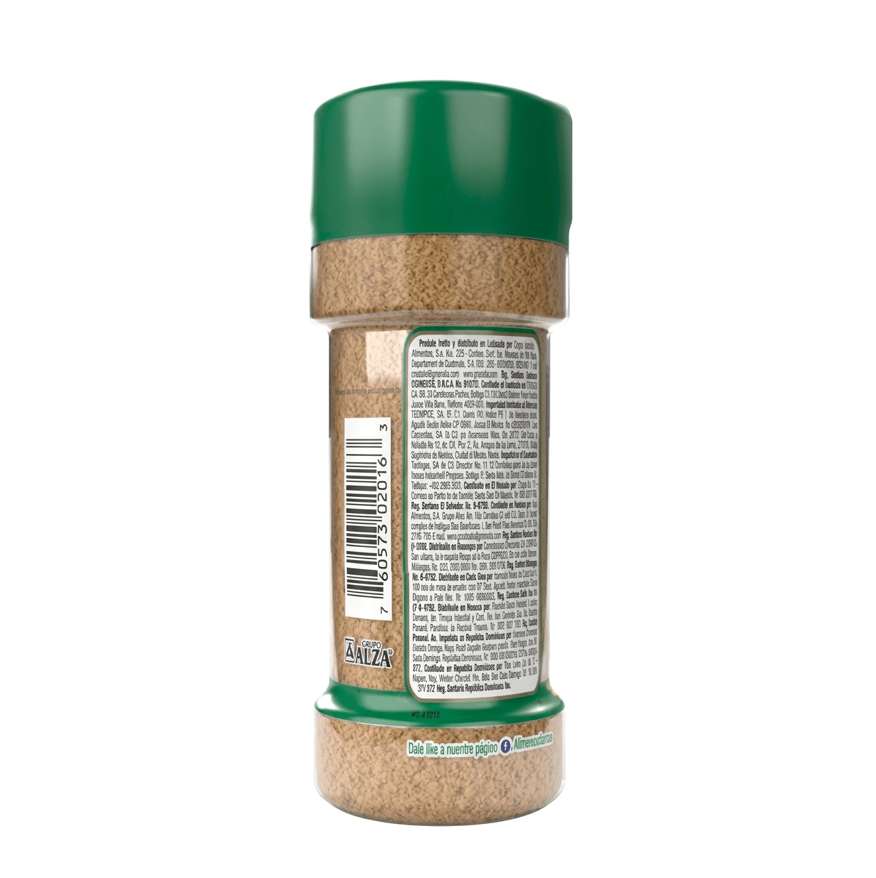 Sasson Ginger Powder 12x1.94 oz - La Fe Foods