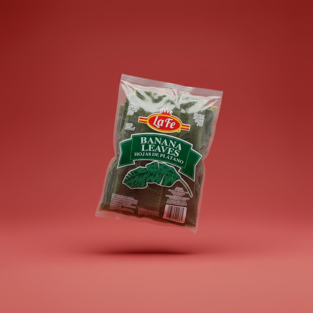 hojas de platano La Fe 20 lb