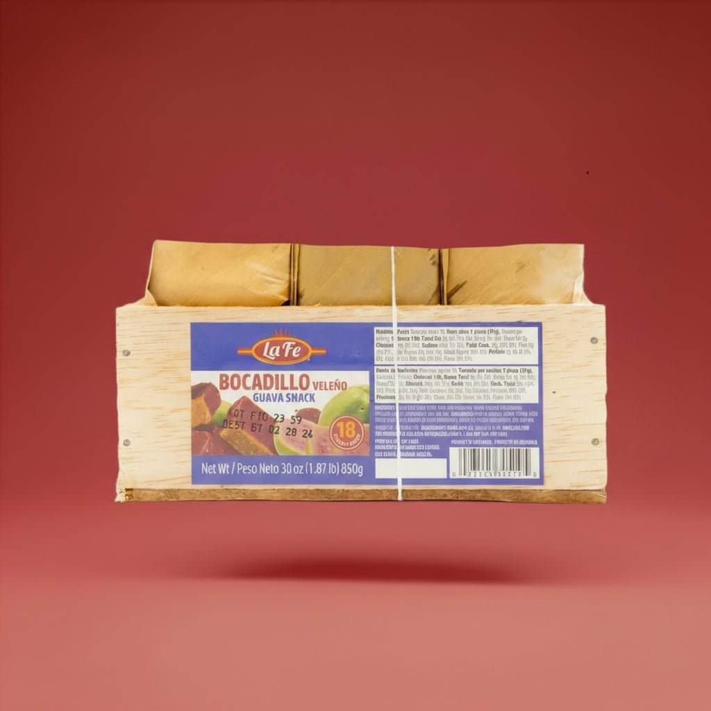 la fe bocadillo veleño guava paste 30oz
