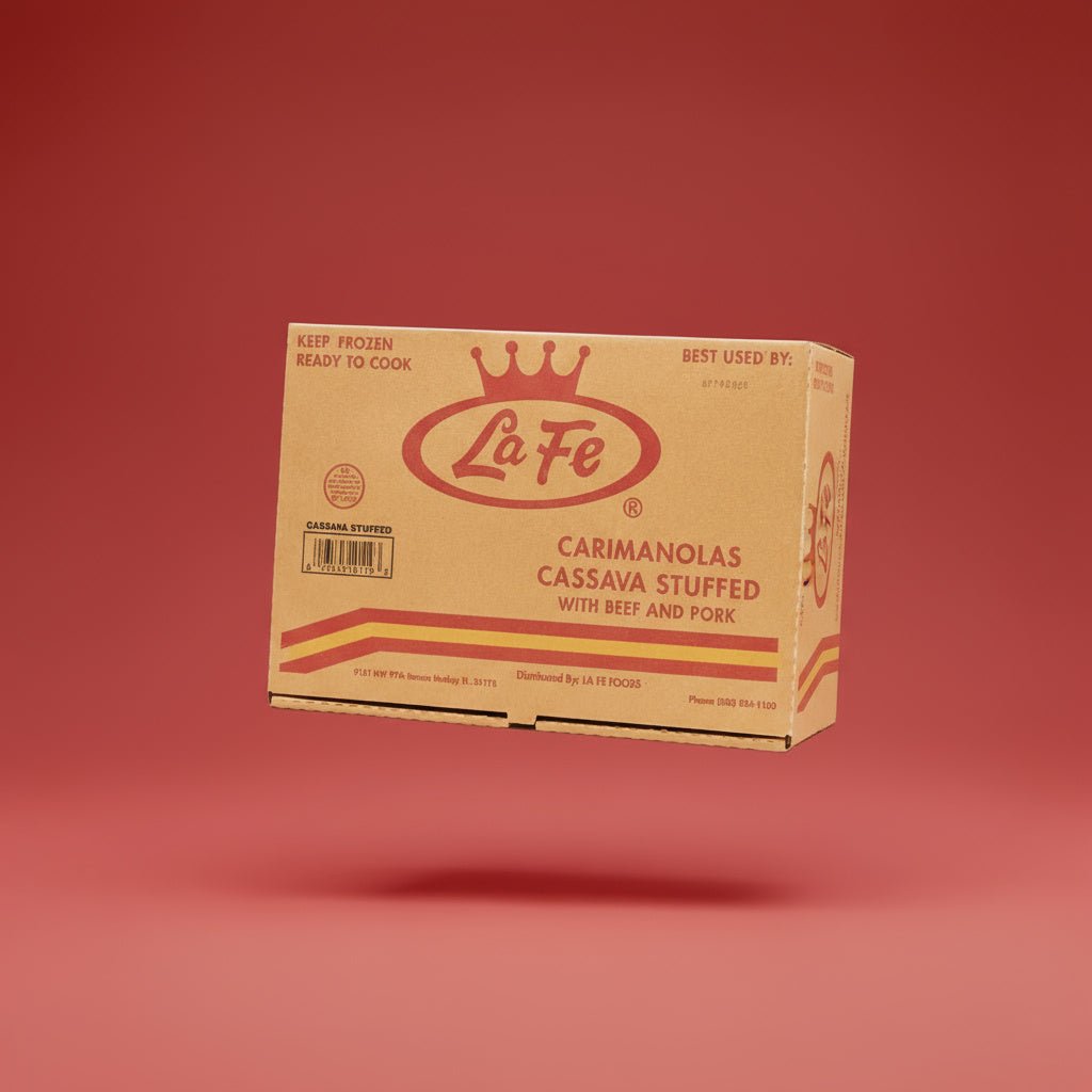 la fe carimanola yuca fritters 4.5oz
