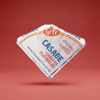 la fe cassava bread garlic casabe
