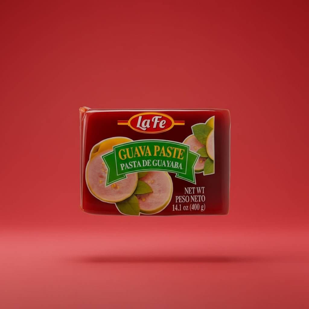 la fe clear guava paste 14oz pack
