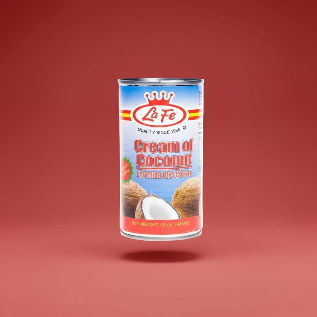 la fe coconut cream 12oz can
