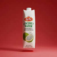 La Fe coconut water 1L no sugar no pulp