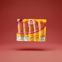 la fe colombian chorizo sausage 1lb
