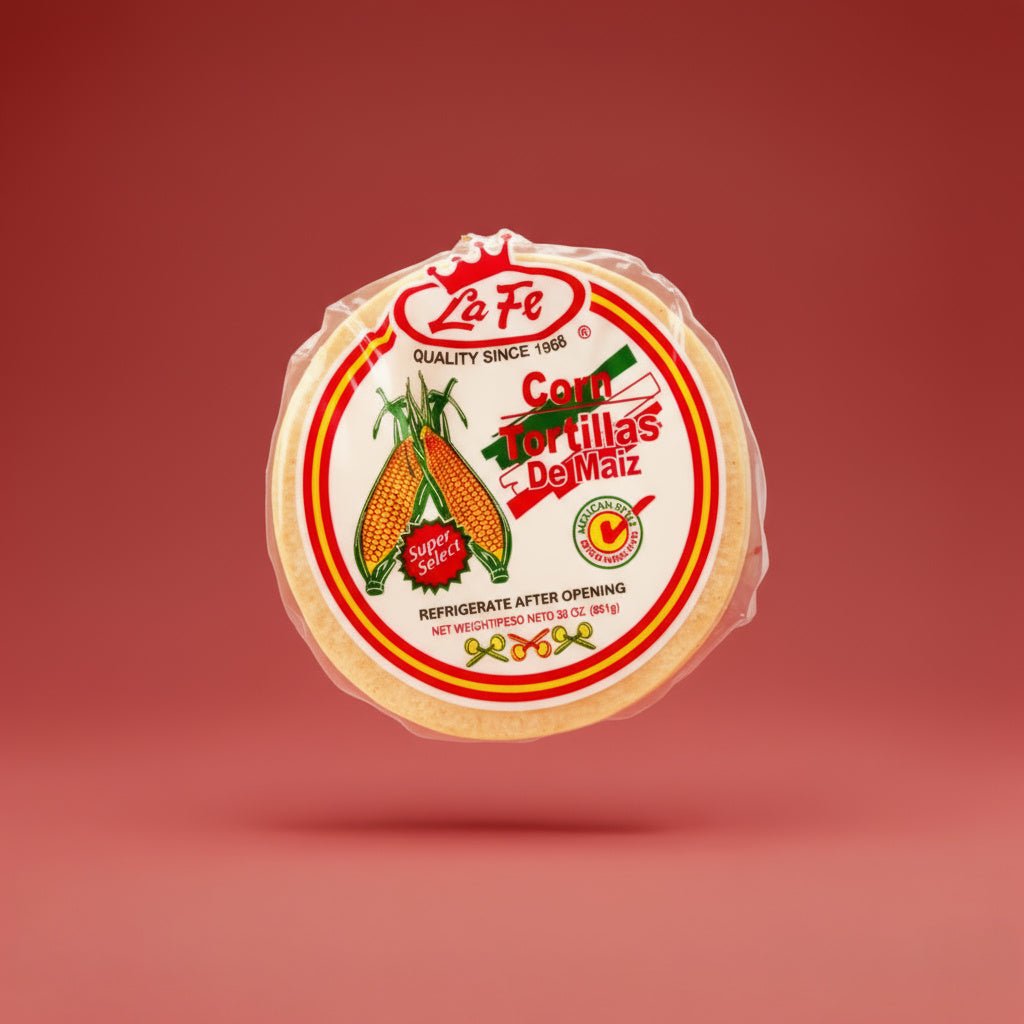 la fe corn tortillas 30oz pack
