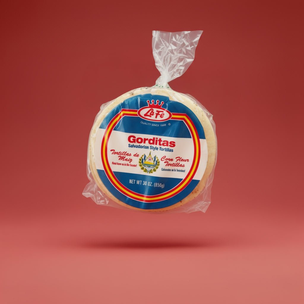 la fe corn tortillas gorditas 30oz pack
