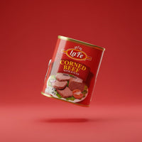 la fe corned beef canned 12oz
