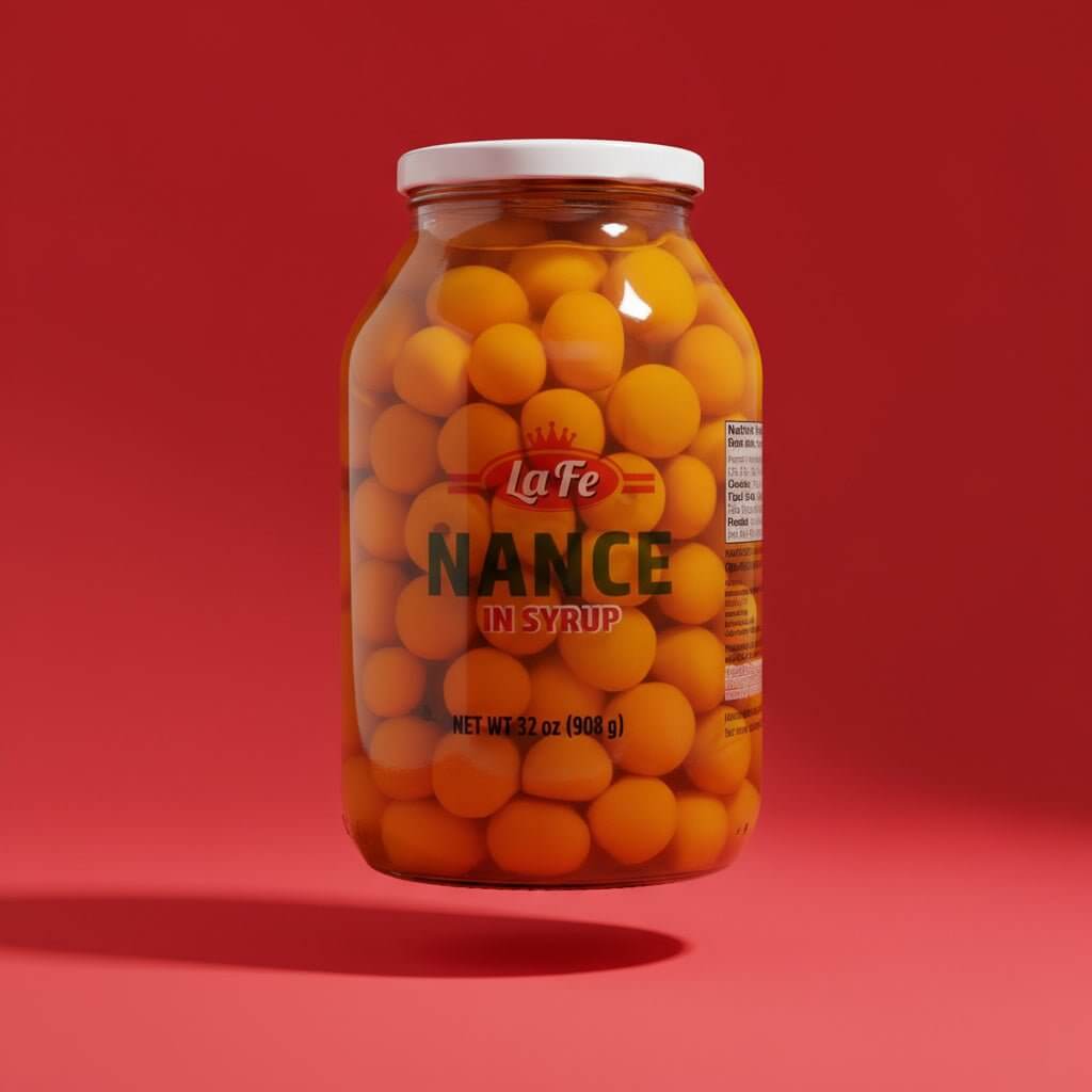 la fe nance fruit in syrup 32oz

