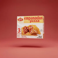 la fe pizza empanadas frozen snack

