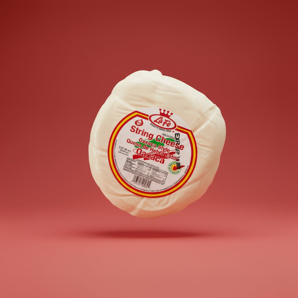 la fe queso oaxaca 5lb mexican cheese