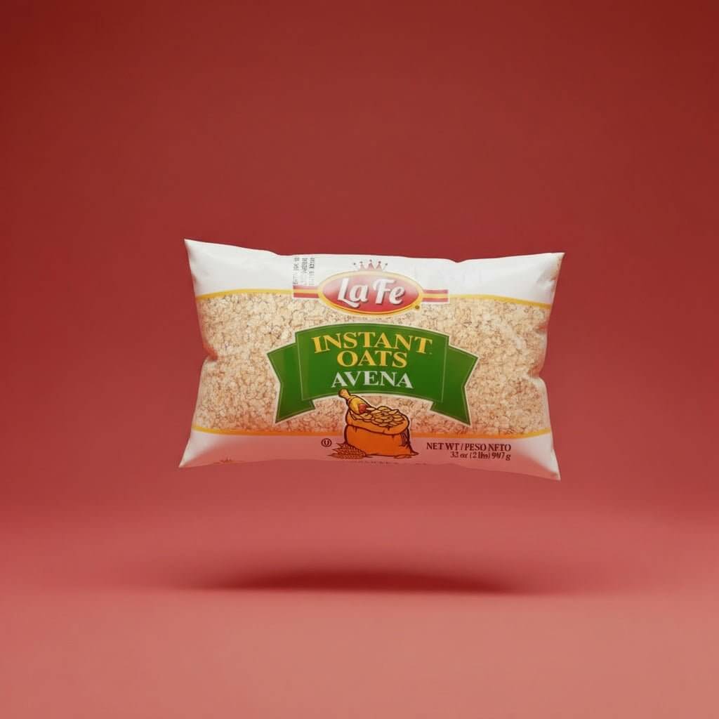 la fe quick oats 32oz oatmeal pack
