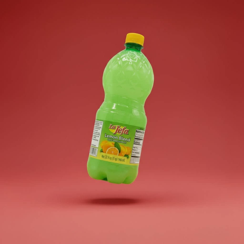 la jefa lemon juice blend 12 pack 32oz
