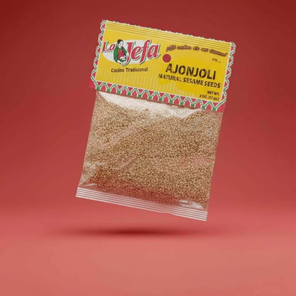 la jefa sesame seeds 12 pack 2oz
