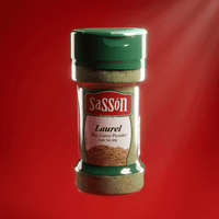 Sasson Bay Leaves Powder 12x1.41 oz bay leaf powder hojas de laurel molidas for beans, soups, stews, rice, sauces, and Latin recipes