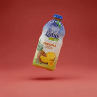 lotus pineapple juice 64oz bottle
