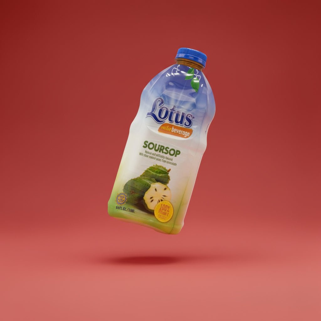 lotus soursop juice 64oz bottle
