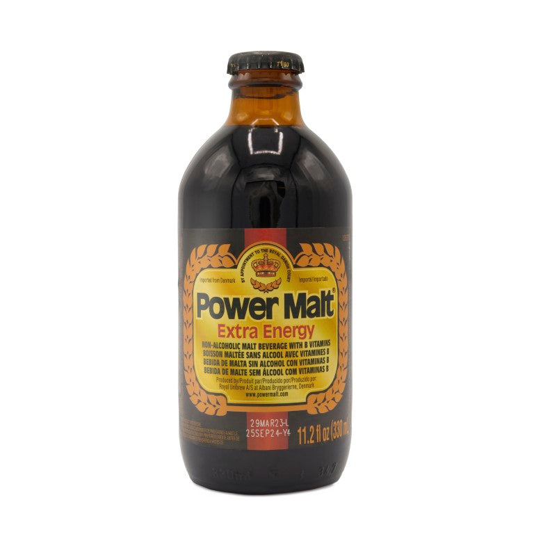 POWER MALT EXTRA ENERGY 4x6PK 24x11.2 OZ 